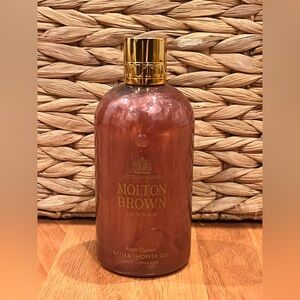 Molton Brown Rose Dunes Gold and Pink Body Wash